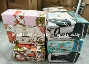 Juego de Sábanas de 6 Piezas con Estampado Abstracto de Plantas, Transpirables, Ecológicas, Modernas, para Dormitorio - Product Image 2
