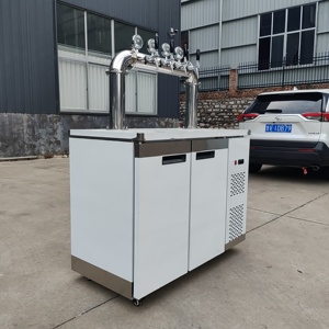 Torre <span class=keywords><strong>de</strong></span> <span class=keywords><strong>cerveza</strong></span> portátil <span class=keywords><strong>de</strong></span> acero inoxidable tipo D <span class=keywords><strong>de</strong></span> 4 grifos <span class=keywords><strong>con</strong></span> bandeja <span class=keywords><strong>de</strong></span> goteo Dispensador <span class=keywords><strong>de</strong></span> barril <span class=keywords><strong>de</strong></span> refrigeración Método <span class=keywords><strong>de</strong></span> agua - Product Image 6