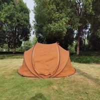 Tente instantanée de style arabe - Abri extérieur portable pour le camping en Arabie Saoudite et au Moyen-Orient