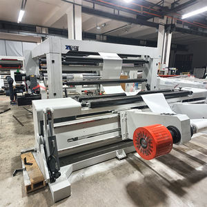 2300mm 1,3 Meter 2 Zoll Welle 3 Meter Wellpappe Papiers chneide maschine Rolle zu Rolle Papier Back papier Aufwickel maschine - Product Image 5