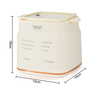 Cuiseur à œufs 300W, capacité 0,7L, six préréglages, écran LED, commande à un bouton et système de température précis - Product Image 6