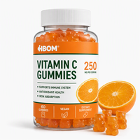 Gommes à la vitamine C OEM - Soutien immunitaire - Protège les cheveux, la peau et les ongles