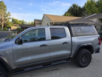 Capota Impermeable de Aluminio para Camioneta, Cubierta de Caja de 6.5 Pies y 6 Pies para Ford F150 2019, Toyota Tacoma 2025, Chevrolet Silverado 2500