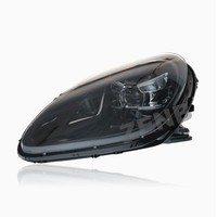Convient pour la mise à niveau de l'ensemble des phares de la Porsche Macan 2014-2020, nouveaux feux de jour LED haut de gamme