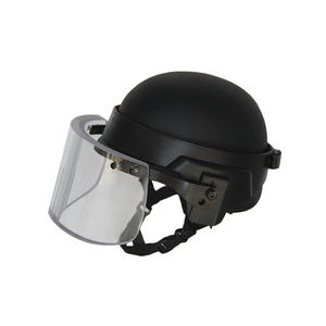 マルチカラーPE FASTヘルメットMICH IIIA 3Aタクティカルヘルメット（フェイスシールド付き）アラミドSF防弾タクティカルヘルメット - Product Image 3