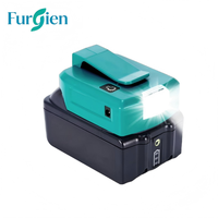 Chargeur de batterie multiple USB et Type C à charge rapide pour batteries Makita