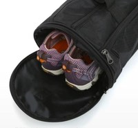 Sac de sport en matériel Oxford, avec Logo personnalisé OEM, pour l'entraînement, le football, le basketball, vente en gros