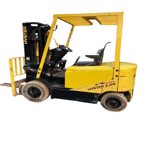 סדרת לשעבר הייסטר 2 טון 3m סוללת ליתיום חשמלית מופעל מלגזה עם הרמה מתכווננת ביצועים טובים במבצע - Product Image 1