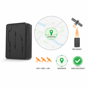 Quelle est la précision d'un localisateur de voiture 4G ? Précision 5M, triple positionnement BDS LBS, alerte géofence assistée par <span class=keywords><strong>PEO</strong></span>, traceur GPS sans fil. - Product Image 1
