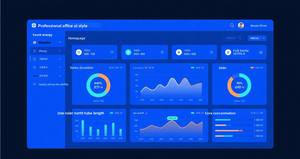 Système de gestion Web d'<span class=keywords><strong>entreprise</strong></span> personnalisé Outils de gestion modulaires Visualisation des données Tableau de bord <span class=keywords><strong>État</strong></span> <span class=keywords><strong>financier</strong></span> - Product Image 3