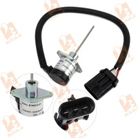 Pièces de moteur diesel solénoïde d'arrêt de carburant 12V 1503ES-12A5SUC9SCC28 solénoïde d'arrêt pour Kubota V2203