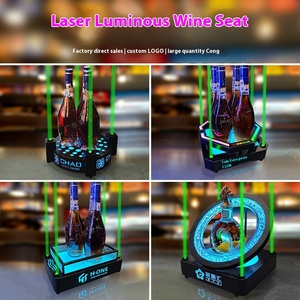 Led Phát Quang rượu vang hiển thị đứng Laser Rack cho Câu lạc bộ đêm, ktvs, quán bar (bầu không khí Prop) - Product Image 6