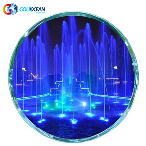 Fuente Musical de Jardín con Luces LED de Colores, Diseño GRATUITO - Product Image 1