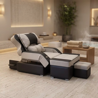 Table de massage électrique réglable pour salon de beauté, multifonctionnelle pour les soins du visage, les soins des ongles, la pédicure, le massage des pieds, canapé-lit
