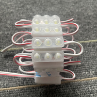2609 3-LED 0.48W Blanc Froid SMD 2835 Lentille euultra Petit 12V Mini Module LED