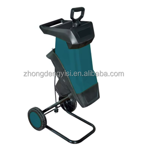 Trituradora de Madera Eléctrica Silenciosa de 2500W para Jardín, Trituradora de Ramas y Hojas de Alta Potencia - Product Image 2