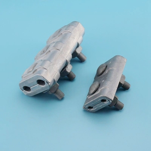 एनेसी सी सी सी 119.4 समांतर ग्रूव कनेक्टर iक 61238-1 एल्यूमीनियम पिग क्लैंप 2 बोल्ट - Product Image 3