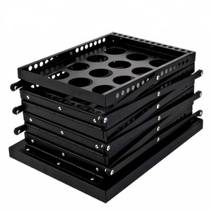 Bán buôn tùy chỉnh treo tường kim loại thư mục Kệ <span class=keywords><strong>Brochure</strong></span> Rack cho văn phòng tiếp nhận kệ trưng bày - Product Image 2