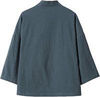 Manteau Happi Kimono Japonais Personnalisé Écologique avec Technique de Couture et Impression par Sublimation pour Événements – OEM