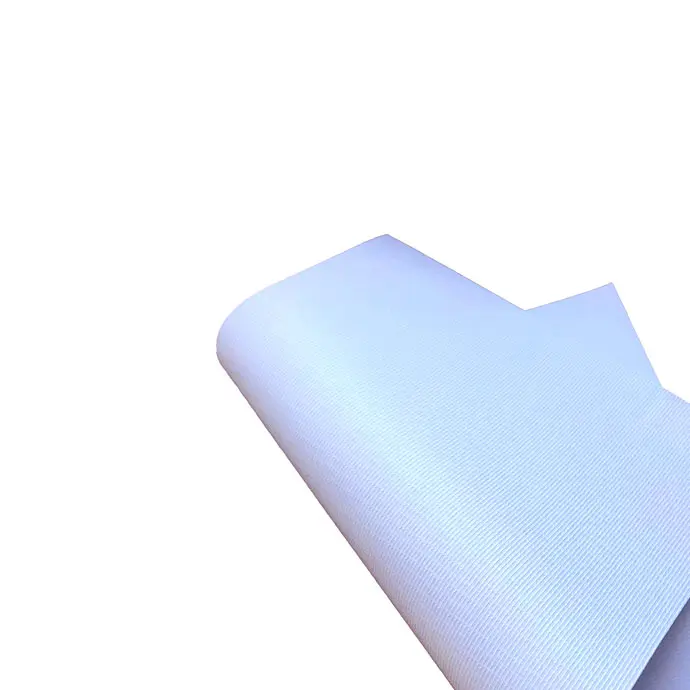 Matériel publicitaire en PVC pour l'impression extérieure Rouleau de bannière flexible enduit de PVC