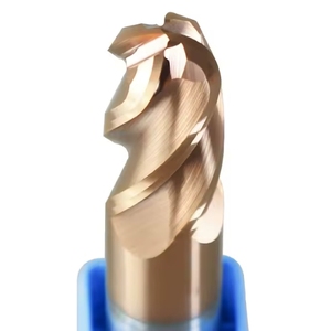 Carbide HRC55 1mm Ball Nose <strong>End</strong> <strong>Mill</strong> Custom Cnc Tungsten Steel Milling Cutter - Product Image 3