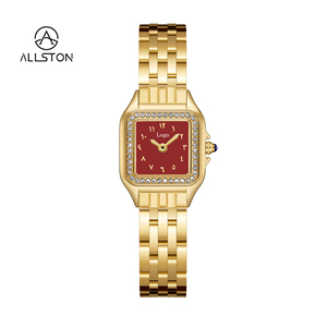 <span class=keywords><strong>Reloj</strong></span> <span class=keywords><strong>de</strong></span> Pulsera <span class=keywords><strong>de</strong></span> Cuarzo <span class=keywords><strong>de</strong></span> <span class=keywords><strong>Acero</strong></span> Inoxidable Ultrafino <span class=keywords><strong>de</strong></span> Lujo para Hombre con Esfera Árabe Personalizable con Logotipo - Product Image 1