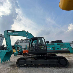 Excavatrice d'occasion KOBELCO SK350, 35 tonnes, machine de terrassement lourde, excavatrice hydraulique sur chenilles - Product Image 5