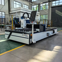Machine de découpe laser à fibre industrielle 2026 du fabricant chinois pour le traitement de tôles de fer, découpeuse laser CNC