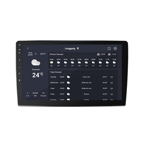 Reproductor de DVD Android portátil de 9 pulgadas con amplificador GPS y combinación RGB ayuda de marcha atrás accesorios de Radio de coche para Honda - Product Image 5