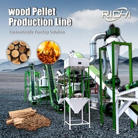 Usine de granulés de bois renouvelables RICHI Ring Die pour centrales électriques au Japon et en Corée