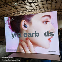 Cadre en aluminium Boîte lumineuse LED à un seul côté Affichage publicitaire commercial Panneau de signalisation