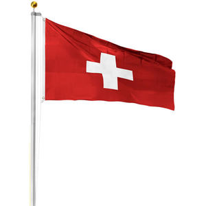 사용자 정의 인쇄 100D 110gsm 폴리 에스테르 국기 3 엑스 5 사우스 수단 플래그 - Product Image 5