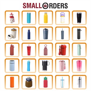 Botella de <span class=keywords><strong>Agua</strong></span> Personalizada I-04 al por Mayor: Termo de Acero Inoxidable, Vaso, Botella Deportiva de Plástico con Logotipo, Taza Libre de BPA - Product Image 2