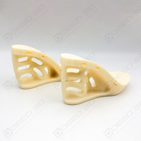 Chaussures à impression 3d prototype ABS FDM personnalisé simulation plastique dur bonne surface lisse de haute qualité