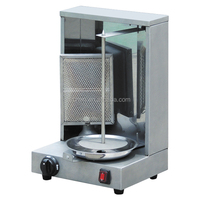 CE approuvé Vertical Doner Kebab/Shawarma Machine Gaz Kebab Maker BBQ Grill à vendre