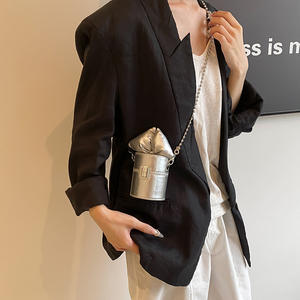 กระเป๋าถือสตรีใหม่สำหรับฤดูร้อนกระเป๋ามินิบัคเก็ตกระเป๋าสะพายไหล่/กระเป๋าสะพายข้างอเนกประสงค์มีสไตล์ - Product Image 3