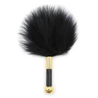 Plume de dinde pour jeu de rôle érotique BDSM, accessoire de flirt SM pour adultes