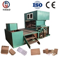 Handmatige Mini-Droger Papier Productie Van Topkwaliteit Automatische Kleine Afval Papier Pulp Eierbakken Maken Machine Prijs