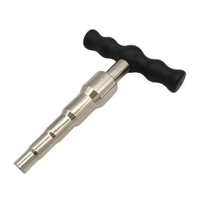 Expansor manual de tuberías con mango en T de 12-26 mm, abocardador y redondeador de tuberías de PVC, aluminio y plástico para reparación de electrodomésticos - Product Image 1