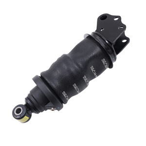 Pièces de camion d'origine épaissies et amplifiées DZ15221440400. Système de suspension, amortisseurs, 5 ressorts pneumatiques ondulés - Product Image 3