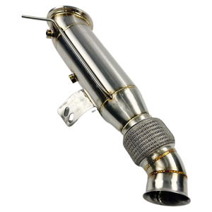 Downpipe Universale in Acciaio Inox DEX per Motori B58/B30A F20/F30/G30 <span class=keywords><strong>OBF</strong></span> 2016-2019 3.0T - Product Image 4