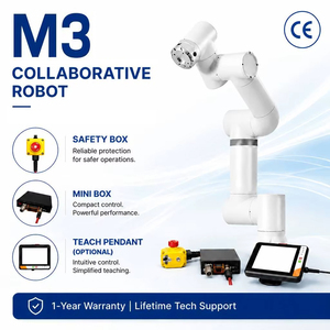 Robots collaboratifs de laboratoire, bras robotisé 6 DOF, charge utile 3 kg, portée 622 mm, bras robotisé de bureau pour préhension et placement, éducation - Product Image 4
