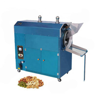 Torréfacteurs à café industriels de 5 livres, petite machine à torréfier les cacahuètes au gaz