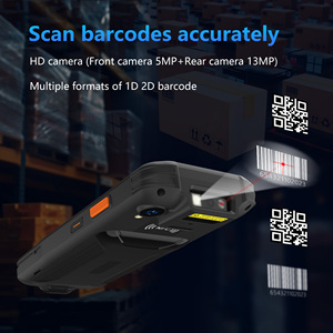 KP36 IP65 thu thập dữ liệu di động Android 14 Máy Quét Mã Vạch hoàn hảo cho trung tâm thương mại điện tử liên doanh - Product Image 5