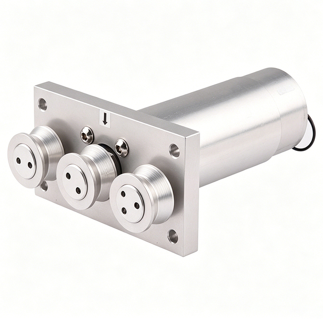 Rope Tension Load Cell Three-point force bearing high precision ±0.1% FS, steel wire rope and metal wire tension detection