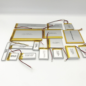 工場供給 リチウムポリマー モデル 36*60mm バッテリー DTP 603660 3.7V <span class=keywords><strong>1700mAh</strong></span> 充電式 2000mAh リチウムポリマー バッテリー - Product Image 6