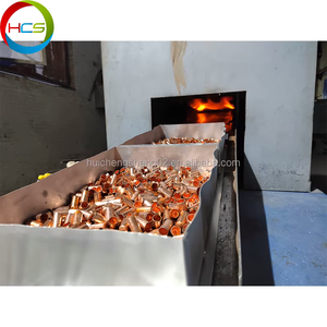 Four de Traitement Thermique Continu à Atmosphère Contrôlée pour le <span class=keywords><strong>Recuit</strong></span> Brillant Industriel de Tubes en <span class=keywords><strong>Cuivre</strong></span>, Chauffage Électrique HCS - Product Image 1