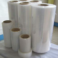 Film étirable Lldpe à prix d'usine, Film étirable moulé, Film étirable rétractable