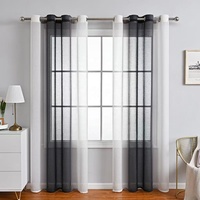 Rideaux Transparents Prêts à Poser pour Chambre d'Enfant et Salon – Dernier Design Moderne Chinois