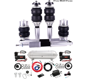 Bộ Dụng Cụ Treo Khí Hiệu Suất Audi A5/Sportback AWD B8 2007 + DWD Thanh Chống Khí - Product Image 2